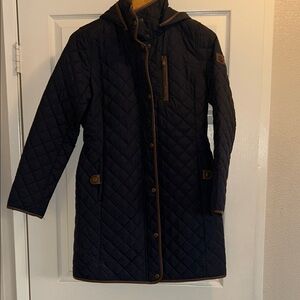 Ralph Lauren Navy Quilted Jacket